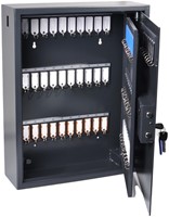 Sleutelkast Pavo High security Magnettag met fingerprintslot 100 haken 600x480x150mm