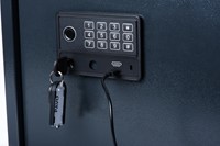 Sleutelkast Pavo High security Magnettag met fingerprintslot 100 haken 600x480x150mm-4