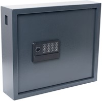 Sleutelkast Pavo High security Magnettag met fingerprintslot 20 haken 350x410x100mm-2