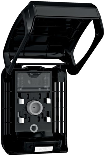 Luchtverfrisserdispenser Tork A3 Elevation constant zwart 256011-2