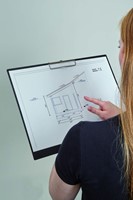 Klembord Maul A3 dwars PS zwart-2