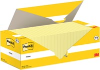 Memoblok 3M Post-it 654-CY 76x76mm geel voordeelpak-2