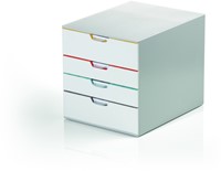 Ladenbox Durable Varicolor 4 laden mix kleur-3