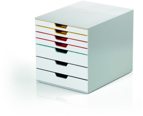 Ladenbox Durable Varicolor 7 laden mix kleur