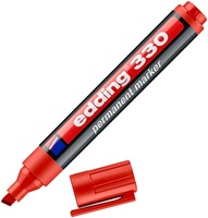Viltstift edding 330 schuin 1.5-5mm rood-3