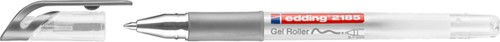 Gelschrijver edding 2185 fijn zilver