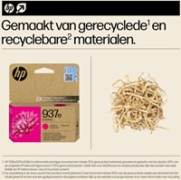 Inktcartridge HP 4S6W7NE 937E Evomore rood-2