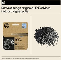Inktcartridge HP 4S6W9NE 937E Evomore zwart-2