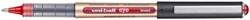 Rollerpen Uni-ball Eye eco 150E breed rood