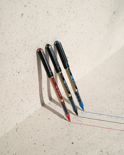 Rollerpen Uni-ball Eye eco 150E breed rood-2