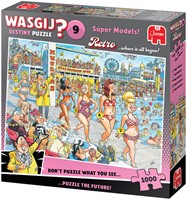 Wasgij Retro Destiny 9 - Super Models! 1000 st-2