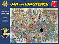 Puzzel Jan van Haasteren NK Mens Erger Je Niet 2000 st-3