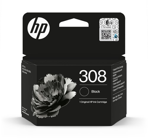 Inktcartridge HP 7FP21UE 308 zwart