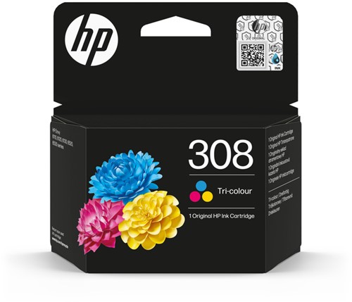 Inktcartridge HP 7FP20UE 308 3 kleuren