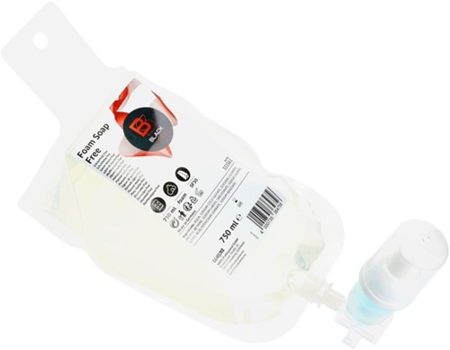 Handzeep BlackSatino SF30 schuim 750ml 333361