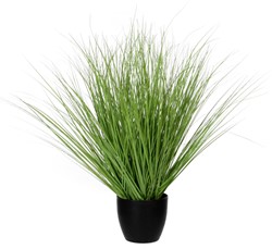 Kunstplant Mica Gras in plastic pot Ø14,5cm 68x50cm