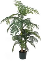 Kunstplant Mica Areca palm in plastic pot 150x100cm
