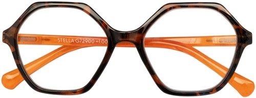 Leesbril I Need You Stella +2.50 dpt havanna