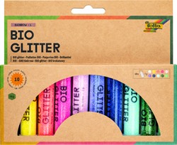 Glitterpoeder Bio Folia Rainbow 7gr 10 kleuren