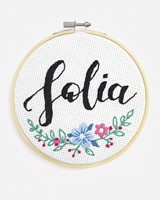 Borduurgaren Folia 10 strengen à 4m assorti-3