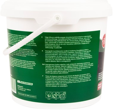 Reinigingsdoek Dreumex Expert Wipes emmer 130 stuks wit-2