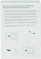 Luchtverfrisser Dreumex Gold Fresh Oriental Flower 15 strips-1