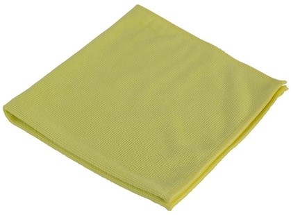 Microvezeldoek Cleaninq prof 40x40cm geel 10 stuks
