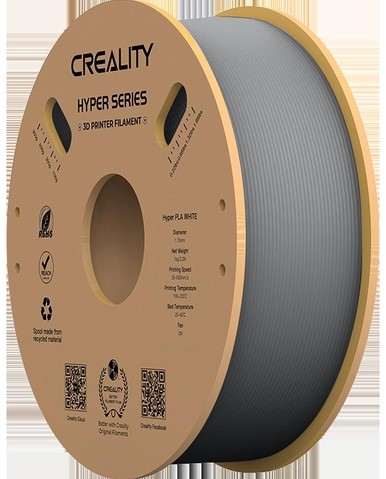 3D Filament Creality Hyper PLA 1.75mm grijs1kg