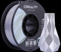 3D Filament Creality PLA 1.75mm Silk zilver 1kg