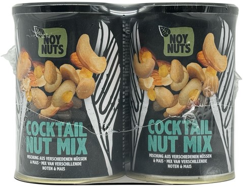 Cocktailnoten NoyNuts mix blik 100 gram-3