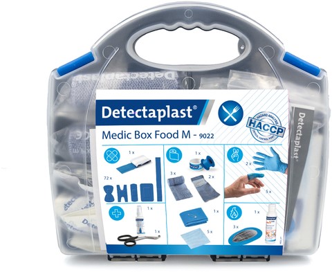 Medic Box Detectaplast Food Medium