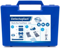 EHBO koffer Detectaplast food basis