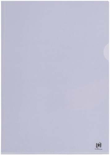 Insteekmap L-model Oxford A4 PVC 140µ glashelder 100 stuks