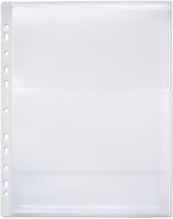 Showtas Oxford A4 PP 200µ glashelder met sluitklep 10 stuks-3