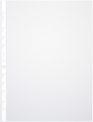 Showtas Oxford  A4 PP 90µ glashelder 100 stuks