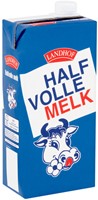 Melk Landhof halfvol houdbaar pak 1 liter-2