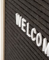 Letterbord IEZZY 30x30cm naturel hout-1