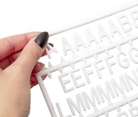 Letterbord IEZZY 40x60cm naturel hout-3