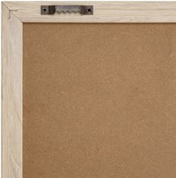Letterbord IEZZY 40x60cm naturel hout-5