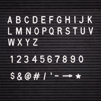 Letterbord IEZZY 40x60cm zwart hout-3