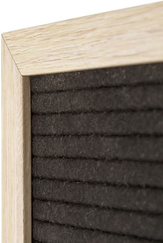 Letterbord IEZZY 60x80cm naturel hout-3