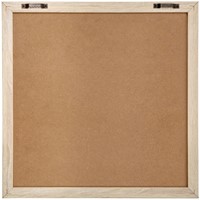 Letterbord IEZZY 60x80cm naturel hout-4