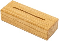 Menukaarthouder IEZZY T tafeldisplay A5 hout-2