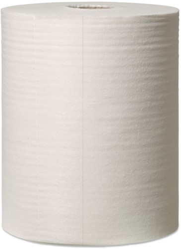 Reinigingsdoek Tork W1-W2-W3 Premium 1-laags 450 vel wit 197270-2