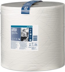 Poetspapier Tork W1 Heavy-Duty Premium 2-laags 1000 vel wit 130060