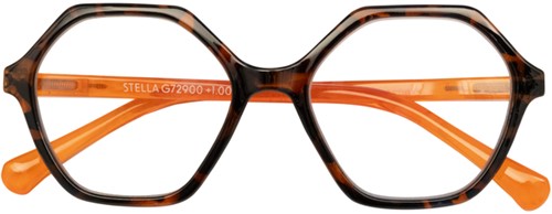 Leesbril I Need You Stella +3.00 dpt havanna