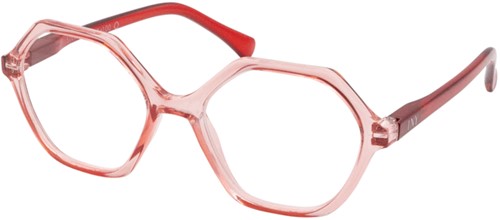 Leesbril I Need You Stella +2.00 dpt roze-2