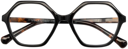 Leesbril I Need You Stella +1.50 dpt zwart