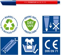 Kleurstift Staedtler Noris 326 kartonnen etui 10 kleuren-4