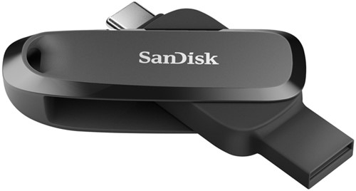 Phone Drive 64GB USB-C 3.2- USB-A zwart-3